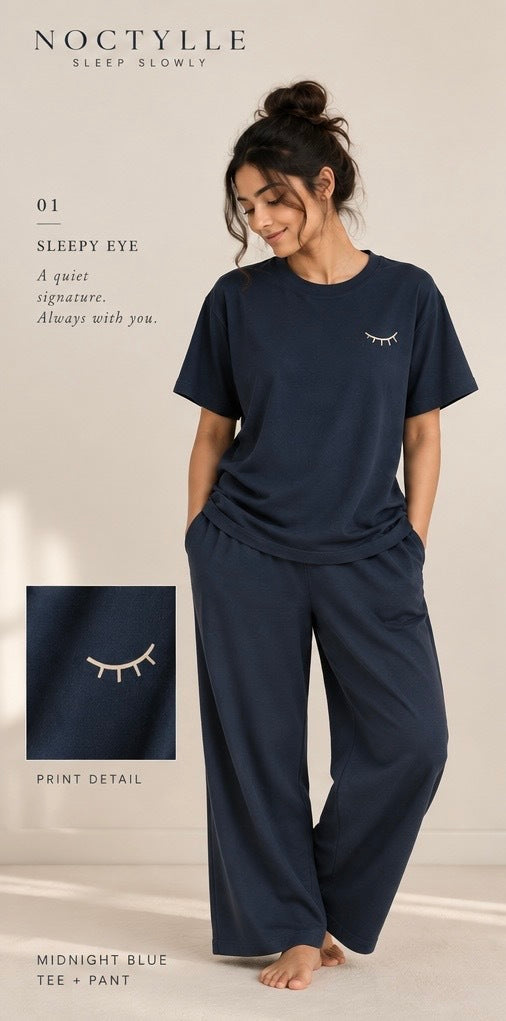 Moonlight Comfort Night Suit