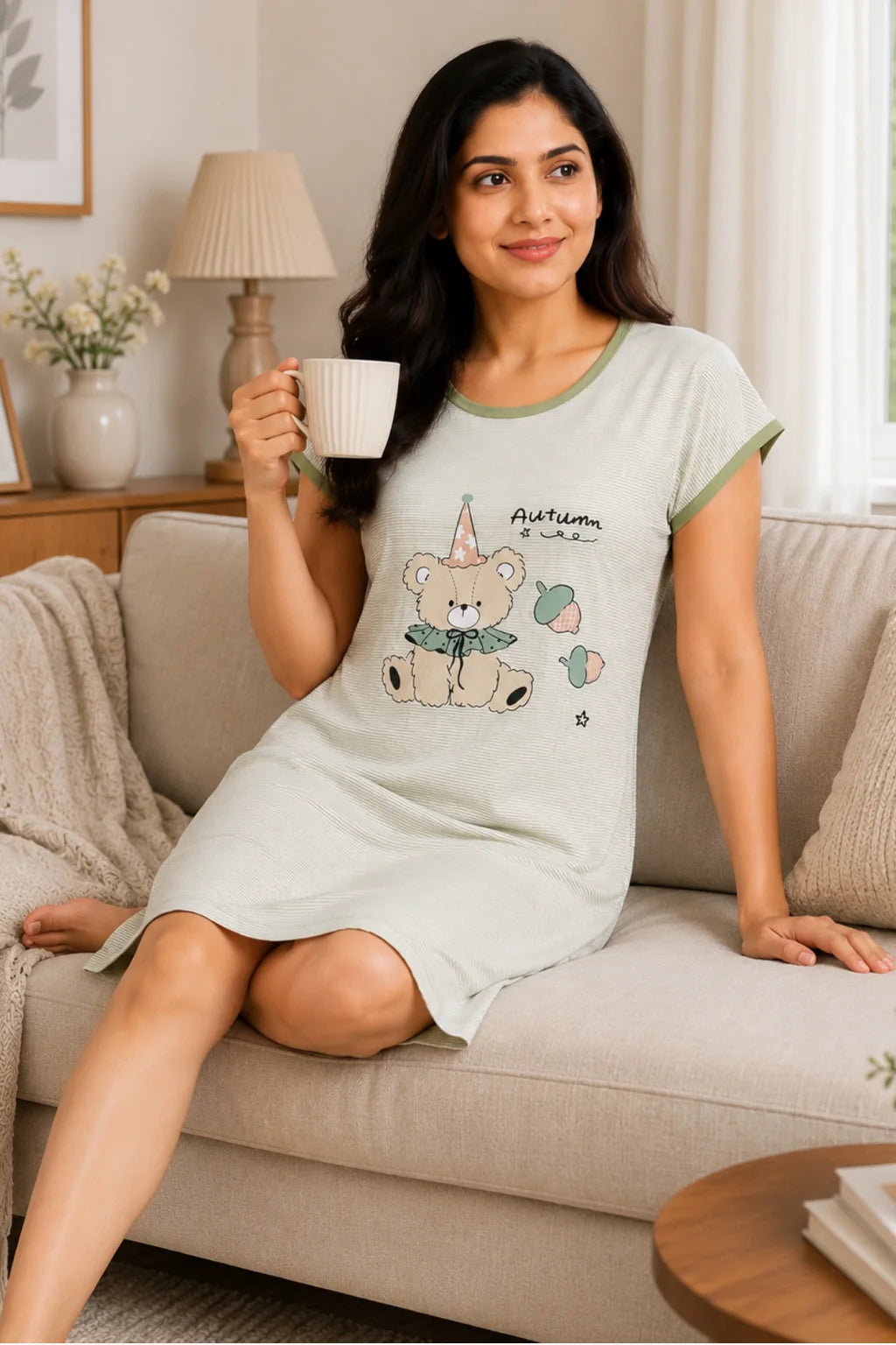 Moonlight Comfort Night Suit