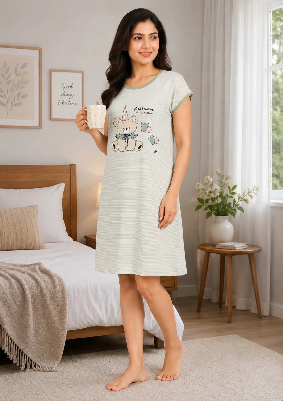 Moonlight Comfort Night Suit